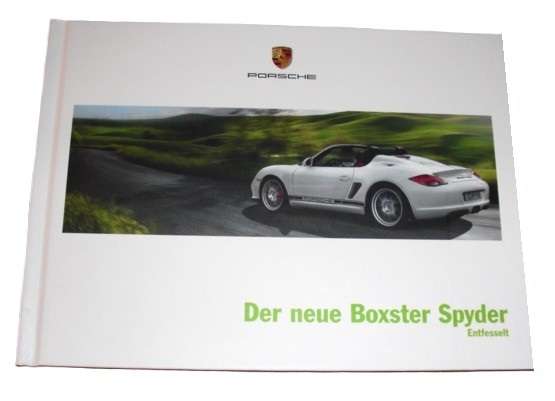 "Der neue Boxster Spyder"
