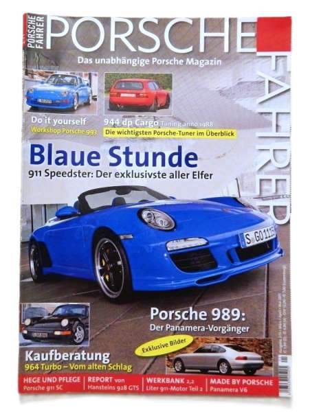 Porsche-Fahrer-Zeitschrift