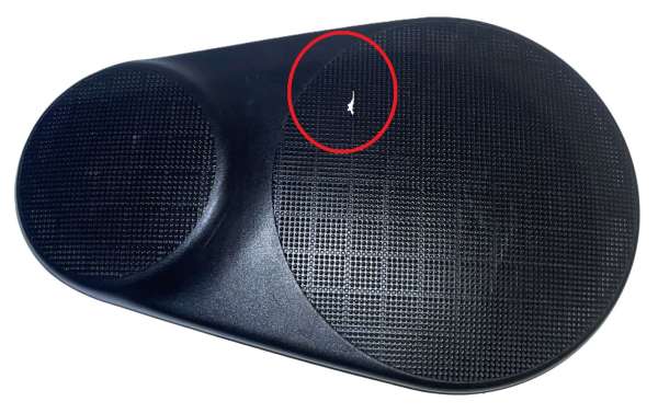 Türtaschen-Lautsprecher-Abdeckung vom digitalen Soundsystem, passend für Porsche 993