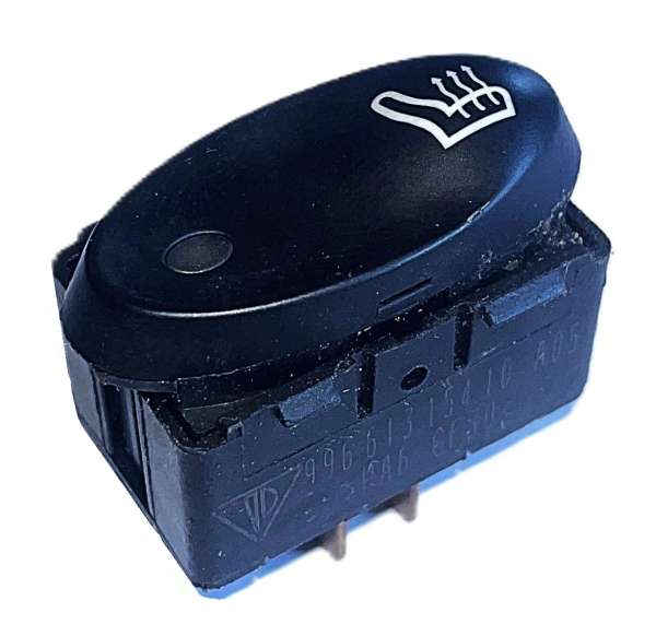 Tastschalter für Sitzheizung, passend für Porsche 996