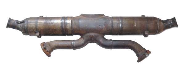 Katalysator "Bischoff", passend für Porsche 993