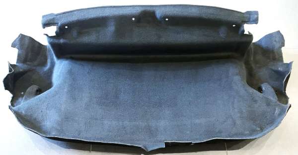 Verdeck-Ablage hinten, dkl-grau, passend für Porsche 996 Cabrio