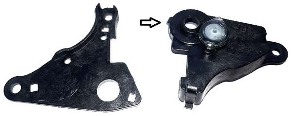 Schliessteil links, passend für Porsche 996