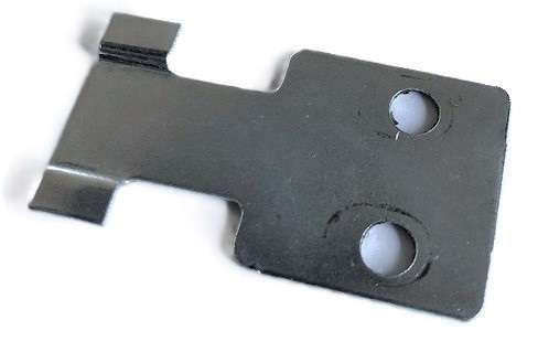 Verstärkungsblech für Schiebedachzug, passend für Porsche 993