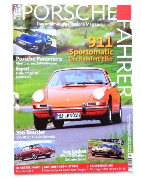 Porsche-Fahrer-Zeitschrift