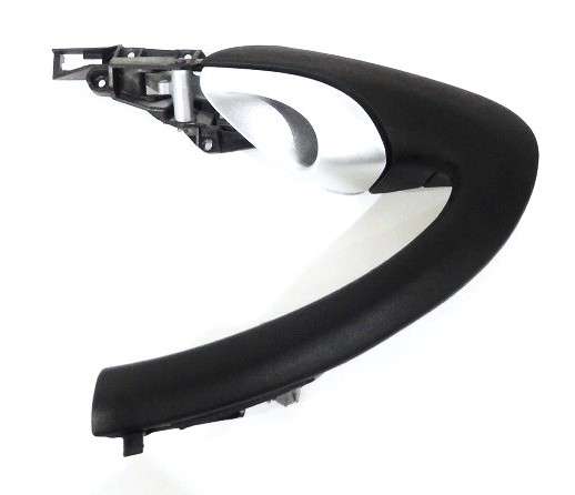 Leder-Türinnengriff schwarz, links, komplett, passend für Porsche 996