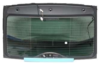 Heckscheibe, passend für Porsche Cayenne