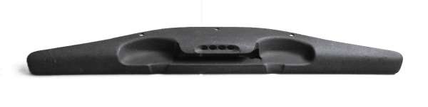 Memory-Haubenöffnerleiste graffiti / granitgrau / links, passend für Porsche 996