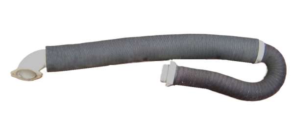 Seitenschweller-Heizungs-Lüfterschlauch, passend für Porsche 993