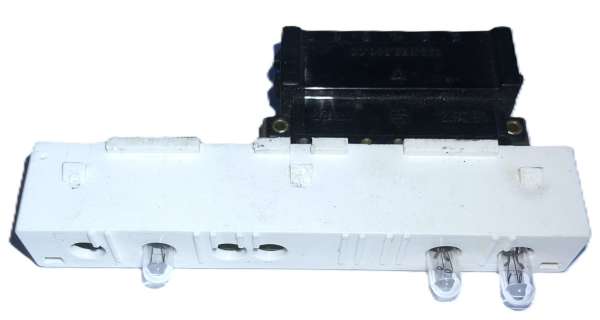 Leuchteinheit in Mittelkonsole unten, passend für Porsche 964