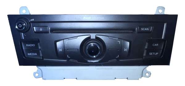 Audi Chorus-CD-/Radio-Einheit, passend für Audi A4 8K