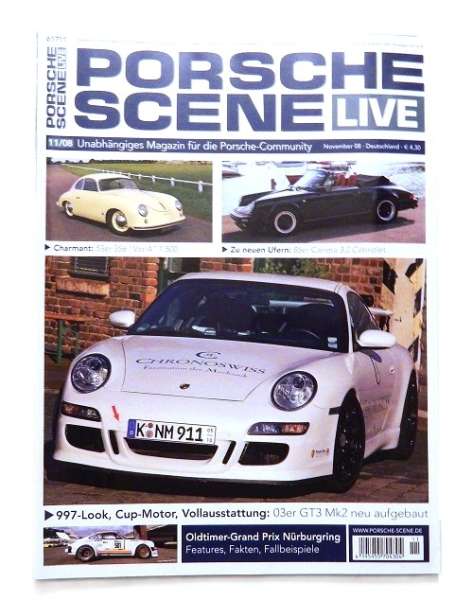 Porsche-Scene-Live Zeitschrift