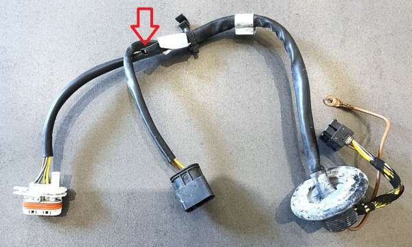 Scheinwerfer-Kabelbaum Bugraum rechts, passend für Porsche 996