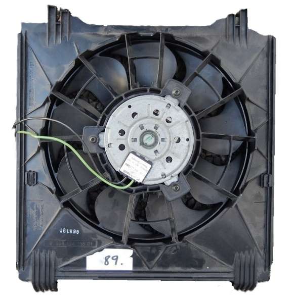 Kühlerlüftung mit Rahmen vorn, passend für Porsche 996