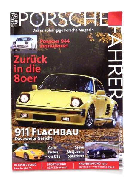 Porsche-Fahrer-Zeitschrift