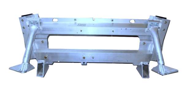 Alu-Hilfsträger mit Stützen, passend für Porsche 996 Cabrio