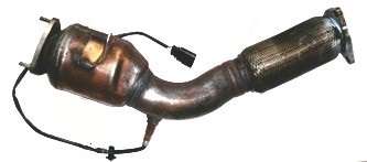 Katalysator (leer) mit Lambdasonde, passend für Porsche Cayenne