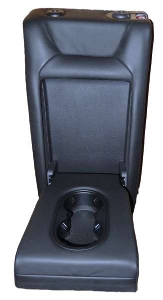 Leder-Mittelarmlehne hinten, passend für Porsche Cayenne 958