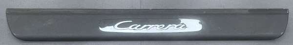 Einstiegsleiste "Carrera" in graffiti / granitgrau, passend für Porsche 996