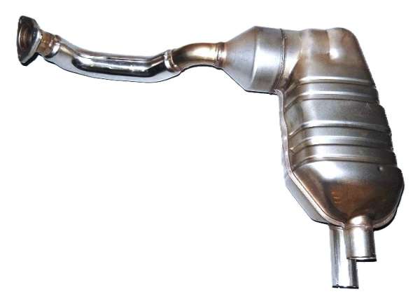 Hauptschalldämpfer Zyl. 4-6, neu, passend für Porsche Cayman