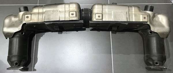 Endschalldämpfer / Kat, passend für Porsche 997 Turbo