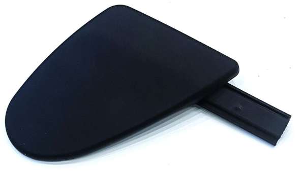 Sitzblende seitlich / schwarz, passend für Porsche 996,