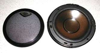 Lautsprecher mit Abdeckung, passend für Porsche 964