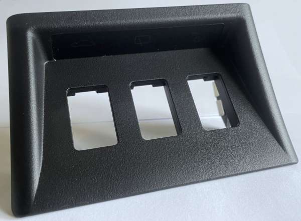 Mittelkonsolen-Schalterblende unten, neu, passend für Porsche 993
