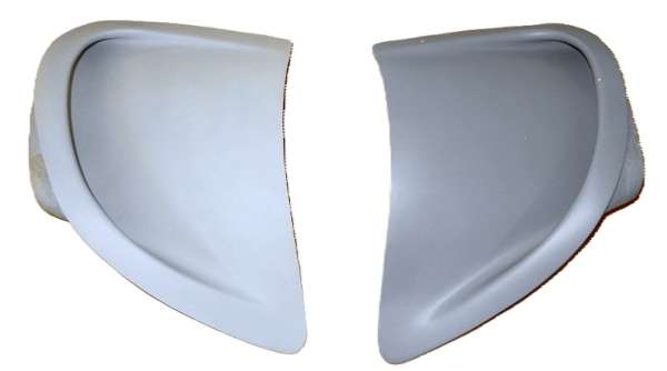 Turbo-Lufteinlässe für Seitenteil hinten, passend für Porsche 993