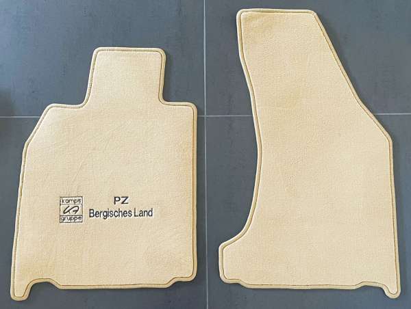 Fußmatten, neu, passend für Porsche Cayman