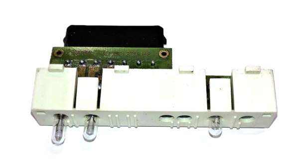 Leuchteinheit in Mittelkonsole unten, passend für Porsche 964