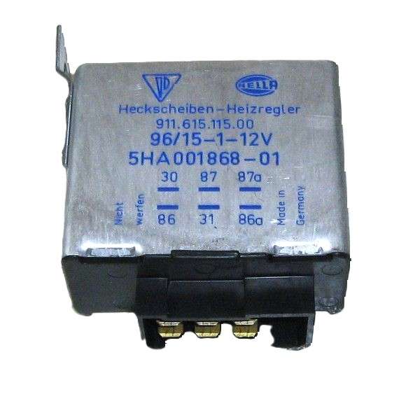 Steuergerät für Heckscheiben-Heizregler, passend für Porsche 911