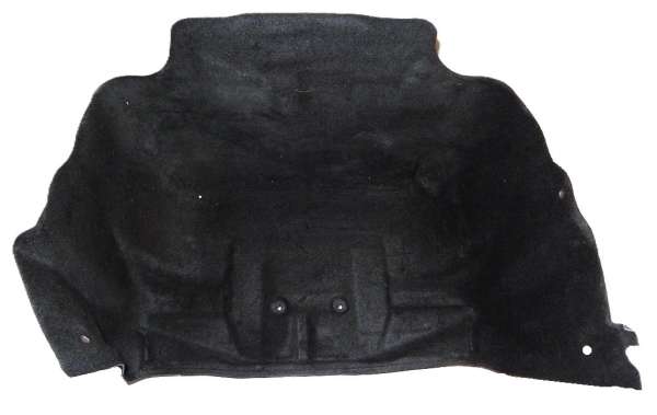 Kofferraum-Verkleidung schwarz, vorn, passend für Porsche 996