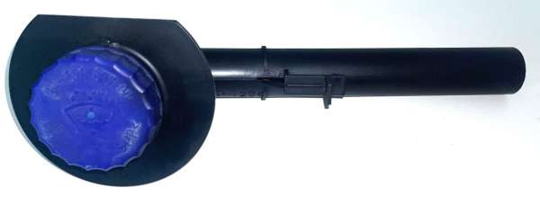 Einfüllrohr mit Deckel, passend für Porsche 996