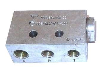 Druckventil, passend für Porsche 993 Turbo