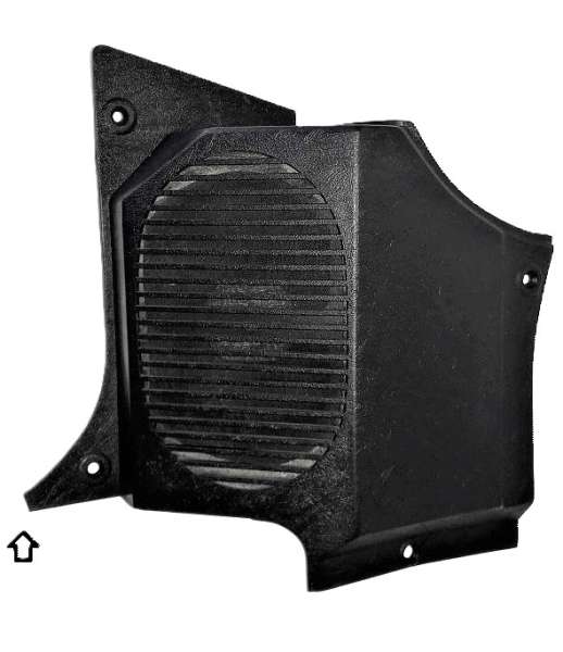 Lautsprecherabdeckung mit Blaupunkt-Lautsprecher, passend für Porsche 914