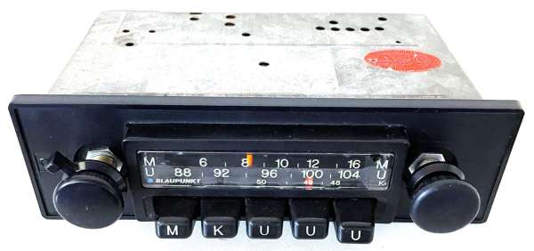 Blaupunkt-Autoradio "Nürnberg K", passend für Porsche 911