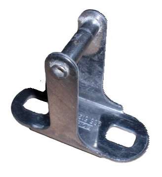 Haubenschloss-Oberteil hinten, passend für Porsche 964