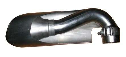 Endrohrblende "Gillet", passend für Porsche Cayenne, neu