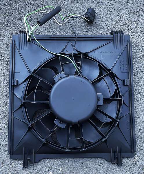 Kühlerlüftung mit Rahmen vorn, passend für Porsche 996