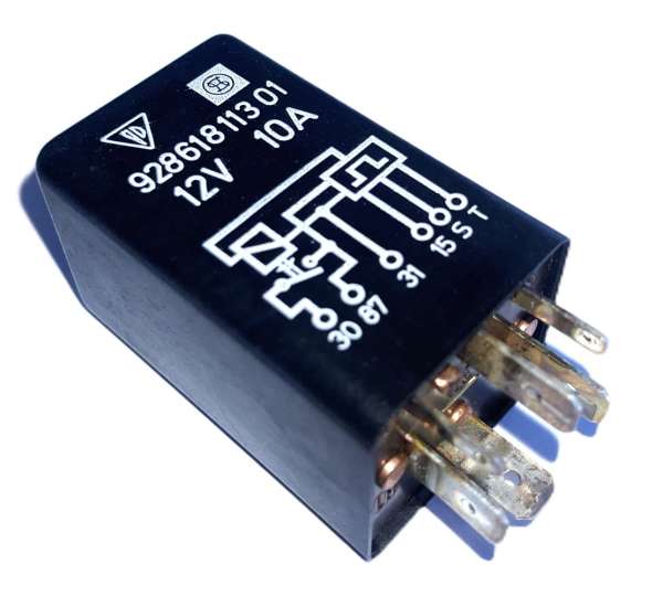 Relais für Intensiv-Scheibenwaschanlage, passend für Porsche 964