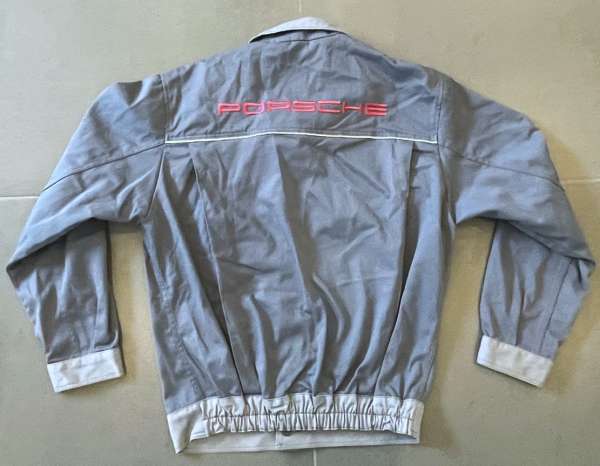 Vintage / Retro Porsche-Werkstatt-Jacke original, neu