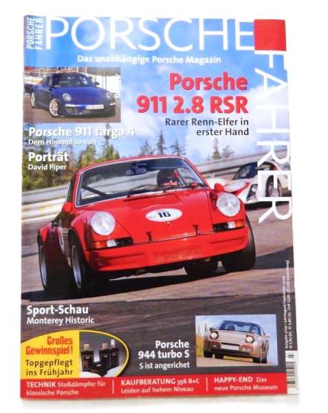 Porsche-Fahrer-Zeitschrift