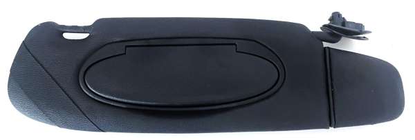 Sonnenblende schwarz, rechts, passend für Porsche 996 Coupe
