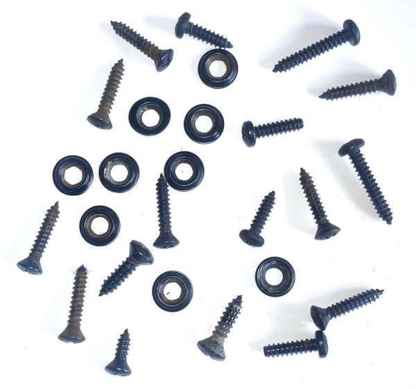 Schrauben / Unterlegscheiben für Türtaschen / Griffe, passend für Porsche 993