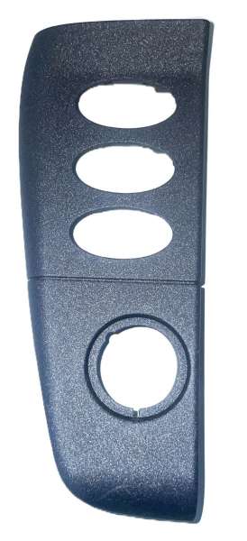 Schalterblende graffiti / granitgrau, links, passend für Porsche 996