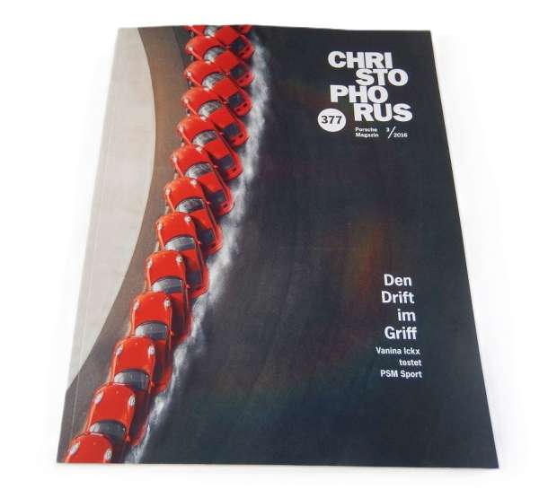 Christophorus, das Porsche-Magazin Nr. 377