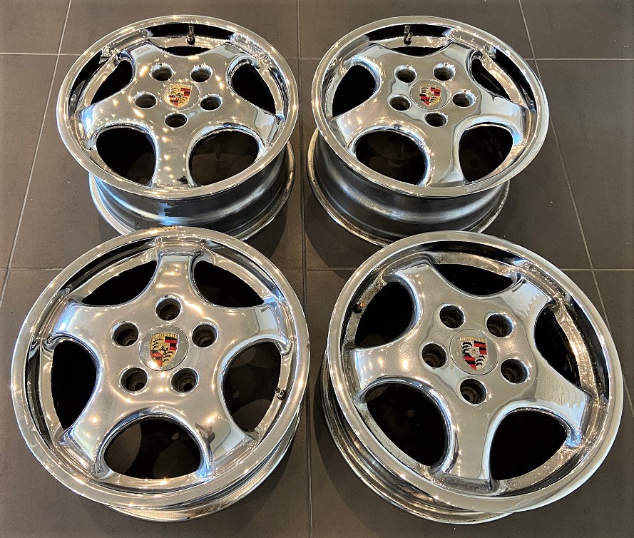 Porsche Cup Felgen