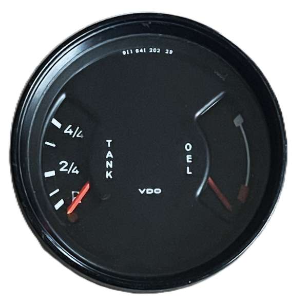 VDO-Öl- / Tankanzeige, passend für Porsche 911