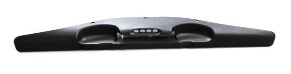 Memory-Haubenöffnerleiste schwarz / links, passend für Porsche 996